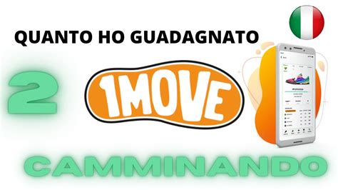 Quanto Ho Guadagnato Camminando Move Youtube