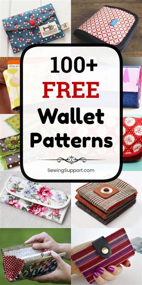 Wallet Sewing Pattern Artofit