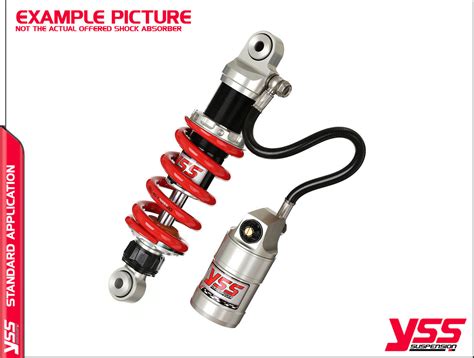 YSS MX366 280TRCL 26 Shocks CB 300 R 18 CafeRacerWebshop