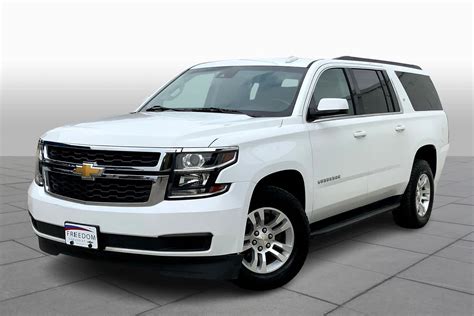 Pre Owned 2018 Chevrolet Suburban LT Sport Utility In Boerne JR350555