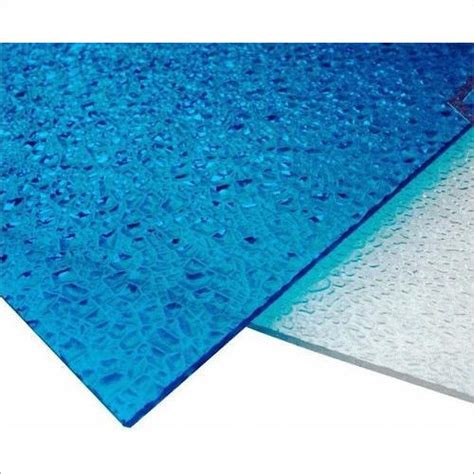 Plain Embroded Embossed Polycarbonate Sheets At Best Price In Baddi