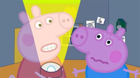 The Powercut @Peppa Pig - Official Channel Cartoons with Subtitles in ...