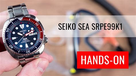 Hands On Seiko Prospex Sea Srpe K Padi Special Edition Pepsi Turtle