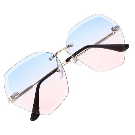 Frameless Glasses Sun Glasses Star Glasses Cloud Glasses Summer Eyewear Sunglasses Wild