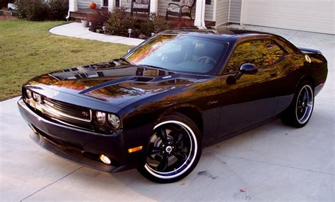 Black Torq Thrusts On A Black R T Page Dodge Challenger Forum