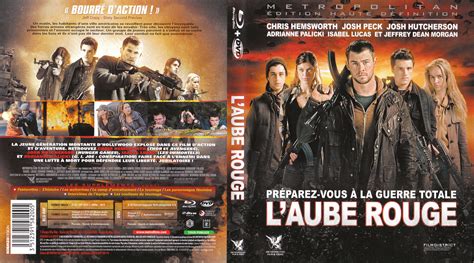 Jaquette Dvd De L Aube Rouge Blu Ray Cin Ma Passion