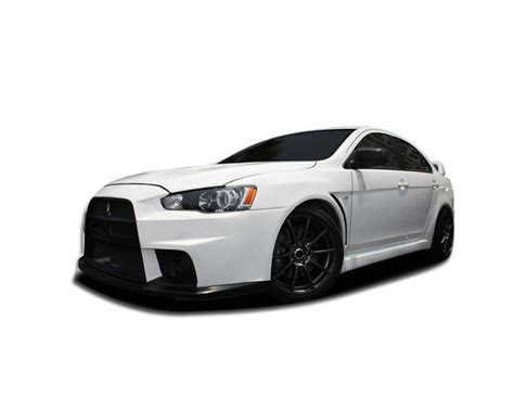 Order Online Mitsubishi Lancer Duraflex Evo X Look Body Kit