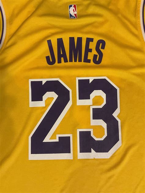 Lebron James XL LA Lakers Fanatics Jersey - Etsy