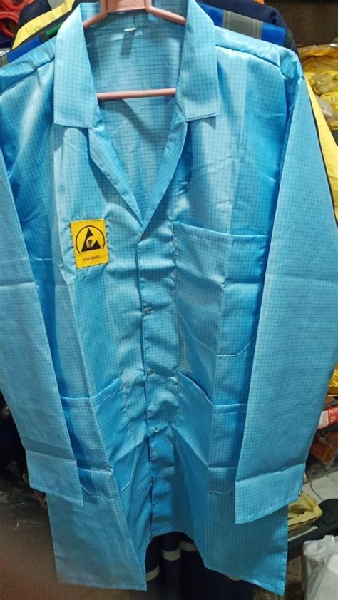 Blue Sky Polyester Esd Apron For Laboratory Size Free Size At Rs 245