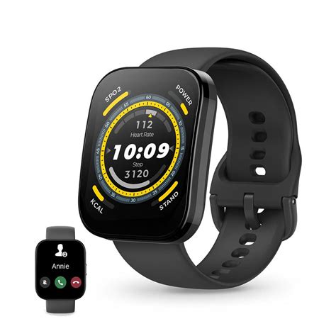 Amazfit Bip 5 Smartwatch Black Bikeinn