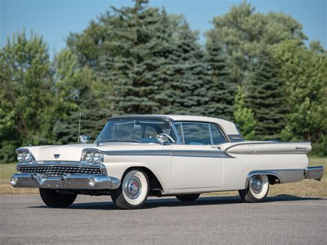 1959 Ford Galaxie Skyliner Auburn Fall 2018 RM Sotheby S