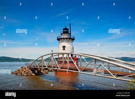 Sleepy Hollow Lighthouse, Sleepy Hollow, New York, USA Stock Photo - Alamy