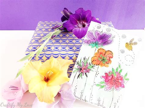 Make Easy Diy Watercolor Cards Craftify My Love