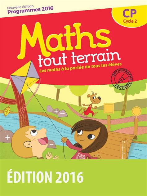 Amazon Maths Tout Terrain Cp Fichier De L L Ve