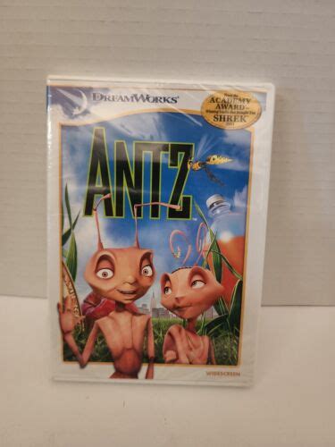 Antz Dvd 2009 Widescreen Brand New Sealed Free Shipping