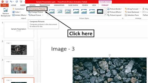 How To Compress Pictures In PowerPoint Easy With Picture