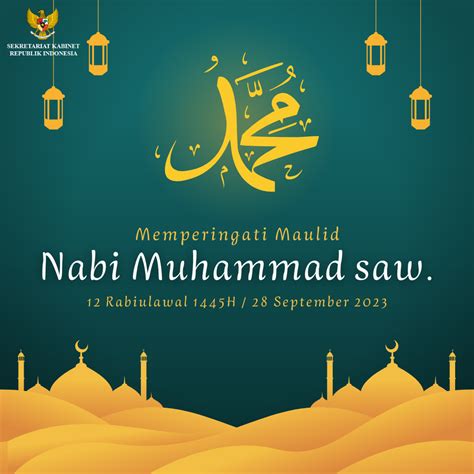 Sekretariat Kabinet Republik Indonesia | Maulid Nabi Muhammad saw. | Sekretariat Kabinet ...