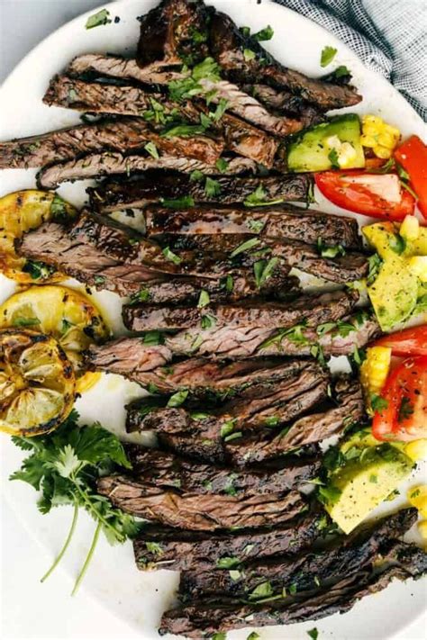 Skirt Steak Marinade Is The Perfect Combination Of Spices And Sauces To