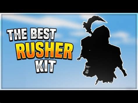 I used the *BEST RUSHER KIT* and DESTROYED everyone in Roblox Bedwars ...