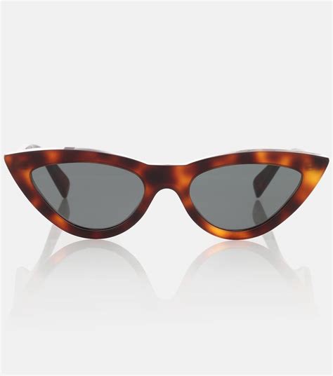 Occhiali Da Sole Cat Eye Celine Eyewear Mytheresa