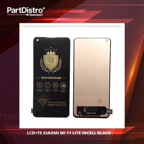 Lcd Ts Xiaomi Mi Lite Incell Black Shopee Philippines