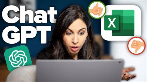 How To Improve Your Excel Skills With Chatgpt Youtube