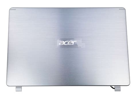 Genuine Acer A K Back Lcd Lid Rear Cover Silver H N For