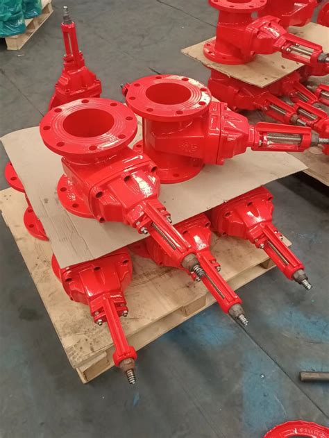 Pn10 Pn16 Ductile Cast Iron Hand Wheel Resilient Seated Water Seal Gate