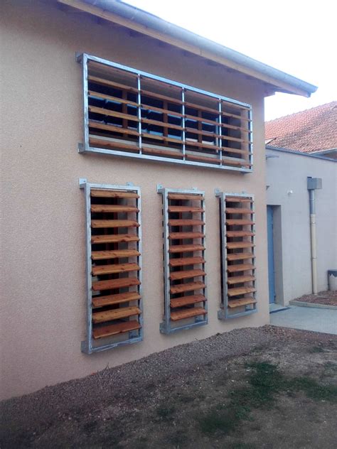 Volets Et Brises Soleil Metallerie Chaize