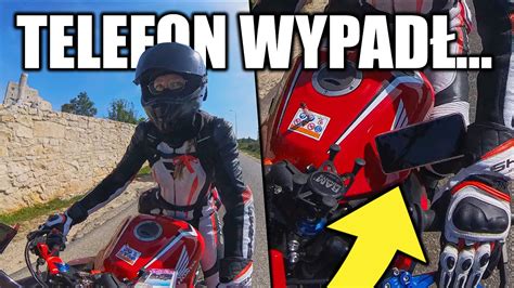 Wpad Pod Ko A Innego Motocykla Youtube