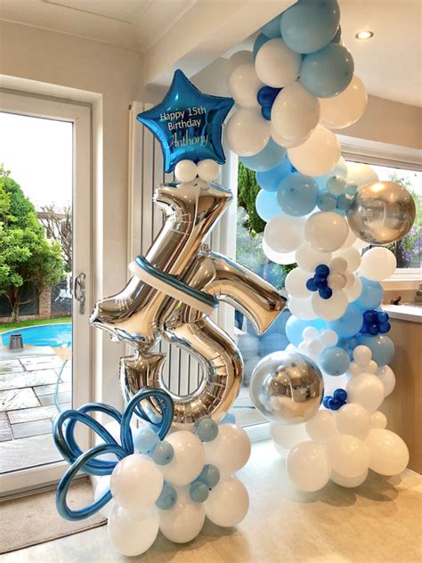 Birthday Balloons By Lets Celebrate Weddings In Manchester Balloon