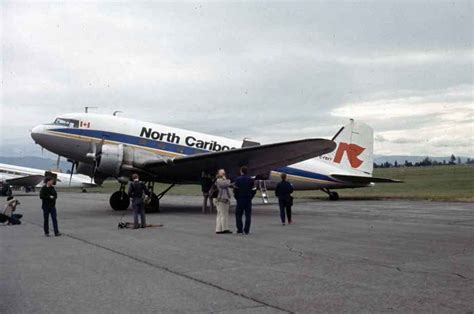 North Cariboo Flying Service - Aircraft Fleet History | Henry Tenby - Aviation Fan - Worldwide ...