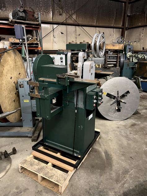 Ruesch Wire Flattening Mills Machine Hub