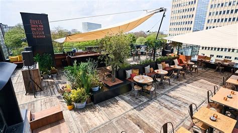 De Koninck - Opening Rooftop Black Smoke & New menu