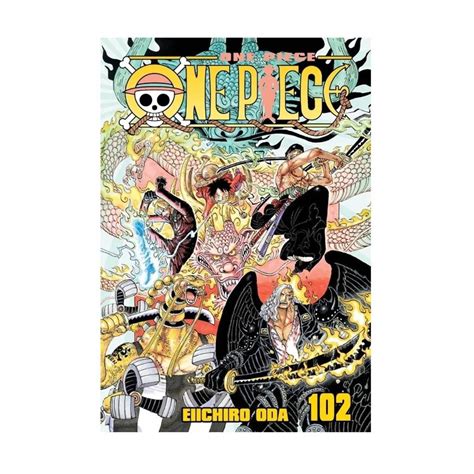 De Eiichiro Oda One Piece Vol Manga Panini Shopee Brasil