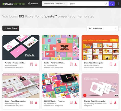 25 Best Free Cute Pastel Colors PowerPoint PPT Templates to Download 2020 | LaptrinhX