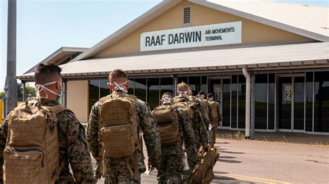 Us Marines Leave Darwin After Mrf D The Advertiser