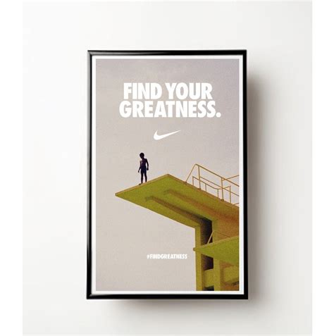 Nike Find Your Greatness Print Ad