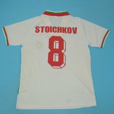 Bulgaria 1994 World Cup Home Retro Jersey Free Shipping