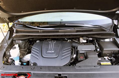 Kia Sedona Engine