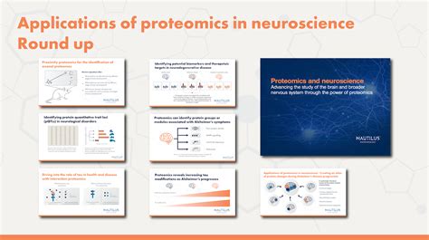 Applications of proteomics in neuroscience - Round up ~ Nautilus ...