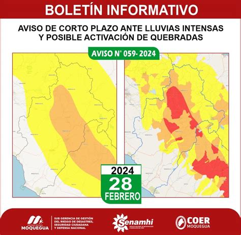 Nota De Prensa N° 054 2024 Grmgrrngmasgrdscdn Coer Coer Moquegua