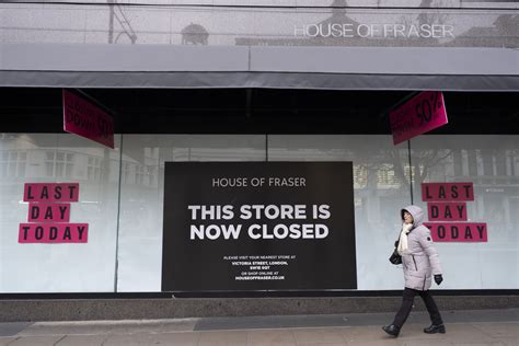 Is House Of Fraser Closing Down Full List Of Store Closures In 2023