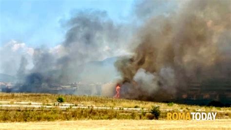 Incendio A Ponte Di Nona