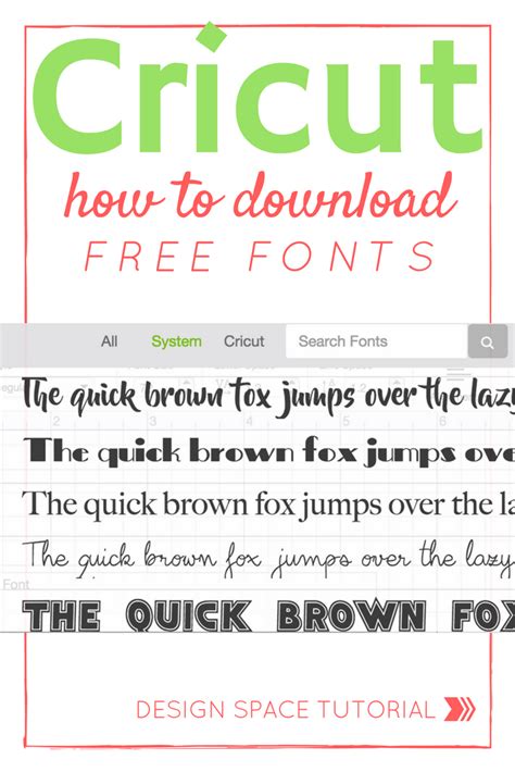 Cricut free fonts - tenjoker