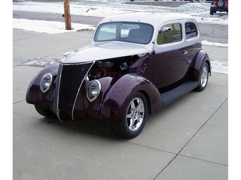 1937 Ford Hot Rod For Sale Cc 1203899