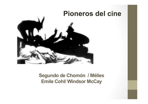 PIONEROS DEL CINE Copia Pptx