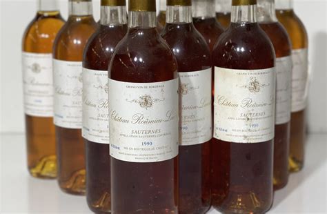 Châteaux Roûmieu Lacoste Sauternes 1990 6st Komerco