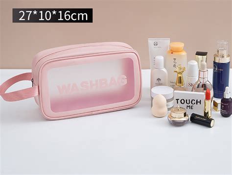 Túi đựng mỹ phẩm WASHBAG 3 size đựng đồ trang điểm đồ cá nhân chống