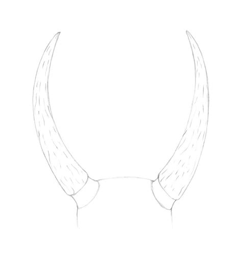 How To Draw Horns